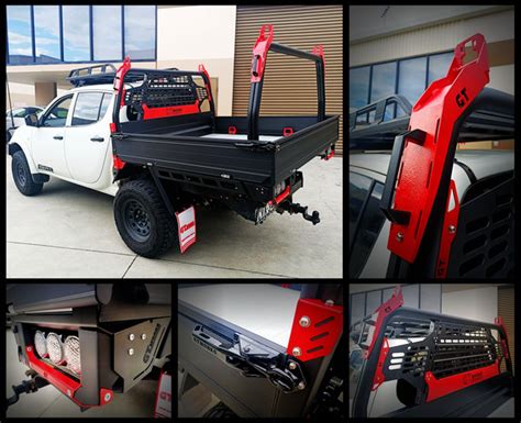 Trays Suitable For Mitsubishi Triton Gt Works