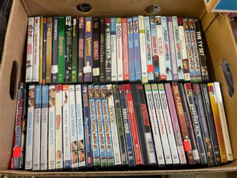 Lots Of Used Assorted Dvd Movies Bulk Dvds Lot Wholesale Lots