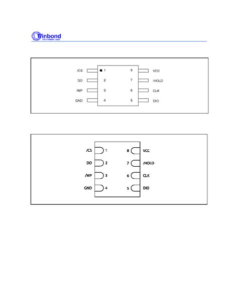 W25X64 Datasheet 5 47 Pages WINBOND 16M BIT 32M BIT AND 64M BIT