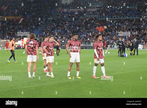 Stadio Olimpico, Rome, Italy. 5th May, 2024. Serie A Football; Roma ...