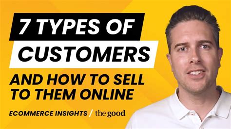 7 Types Of Customers And How To Sell To Them Online Youtube