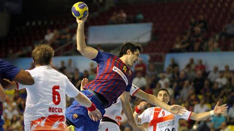 Balonmano Liga De Campeones El Ademar Gana Al Montpellier Y El