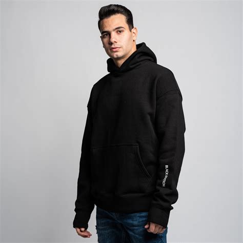 Unisex Basic Hoodie Blackedition