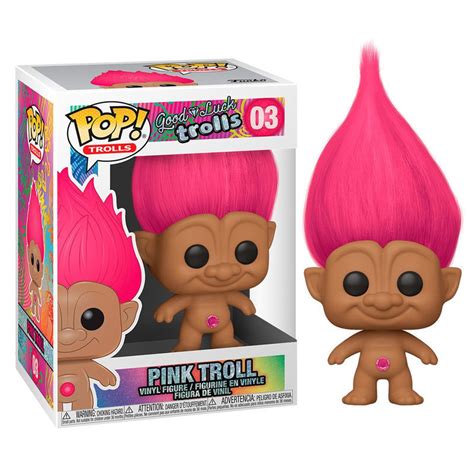 Funko POP Trolls Pink Troll Vinyl Figure 03 - ToyWiz