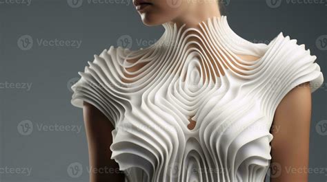 modern 3d printed clothes ai generated 29709301 Stock Photo at Vecteezy