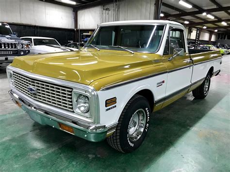 1972 Chevrolet Cheyenne For Sale ClassicCars CC 1177308