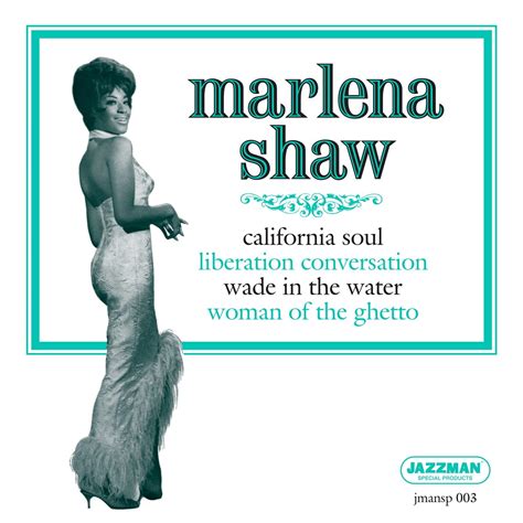 Jazzman Special Products Marlena Shaw Cds And Vinyl