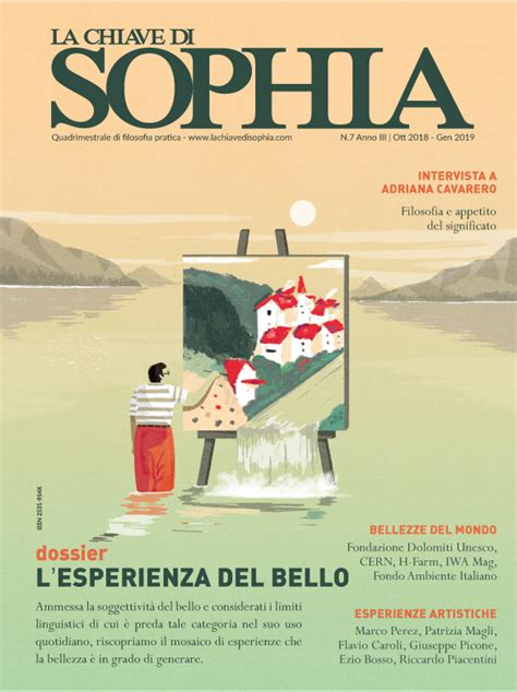 Rivista Di Filosofia Pratica La Chiave Di Sophia