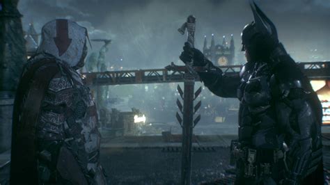 Batman Arkham Knight Batman Soldier Screenshot Pc Game Mercenary