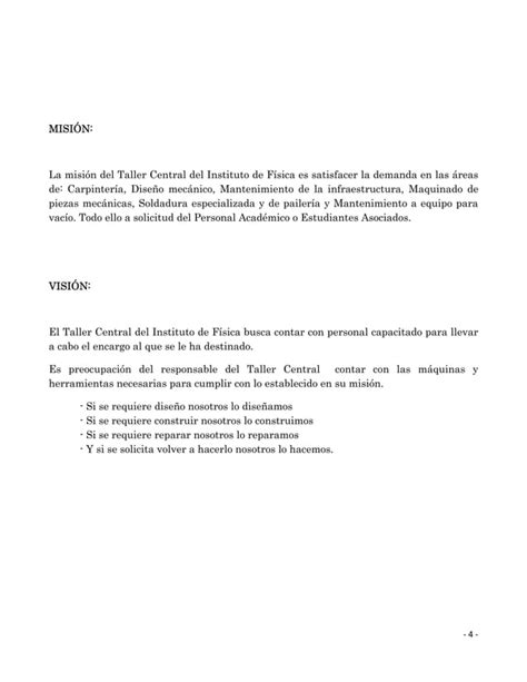 Estructurayfuncionamientodeltallerpdf