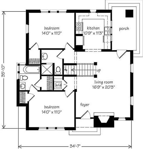 Small Stone Cottage House Plans - House Decor Concept Ideas