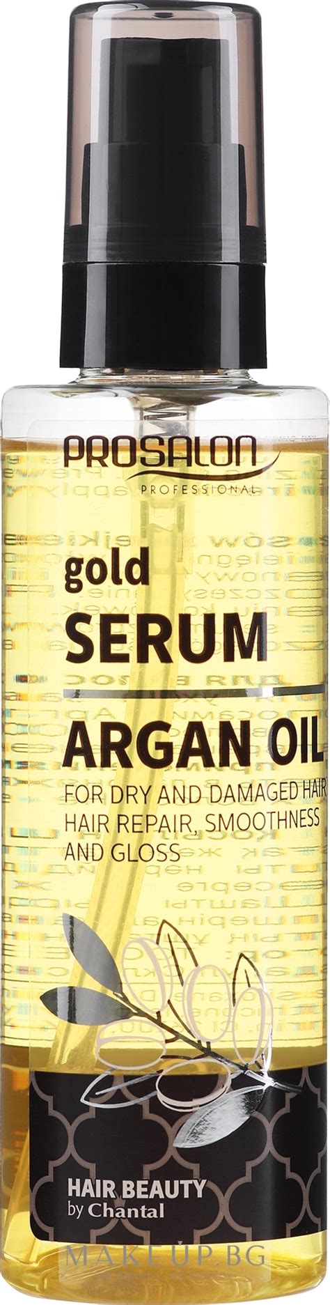 Prosalon Argan Oil Hair Serum Серум за коса с арганово масло Makeup bg