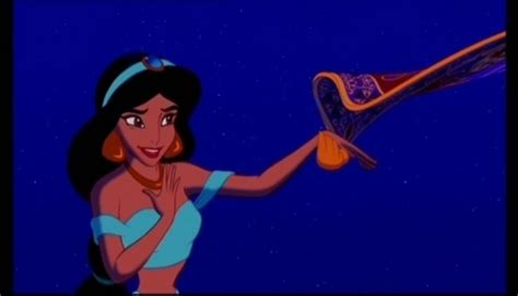 Aladdin-Prince Ali appears on Jasmine's Balcony - Princess Jasmine ...