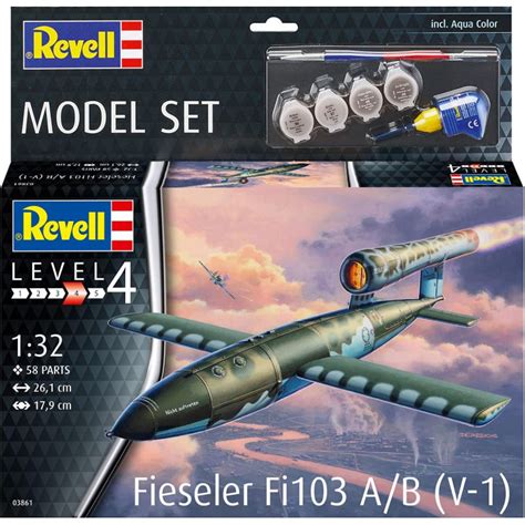 Fieseler Fi103 V 1 Maquette 63861 Revell 63861 Model Set