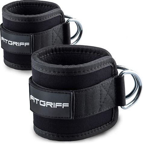 Fitgriff Tobilleras Poleas Gym V Piezas Accesorios Para