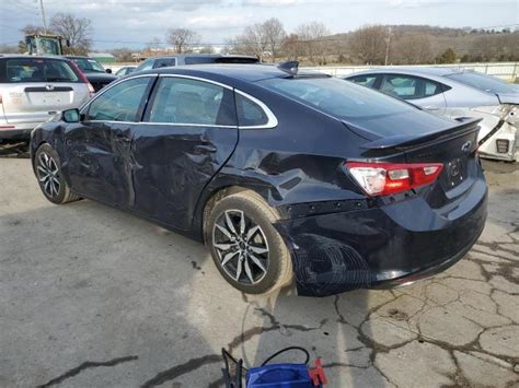 2022 Chevrolet Malibu Rs Photos Tn Nashville Repairable Salvage