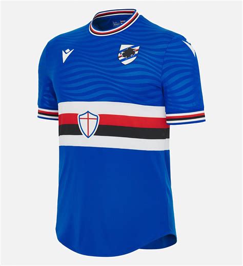 Le Maglie Della Sampdoria 2023 2024 Per La Signora Del Mare