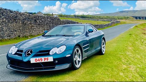 Mercedes Benz Slr Mclaren Blue