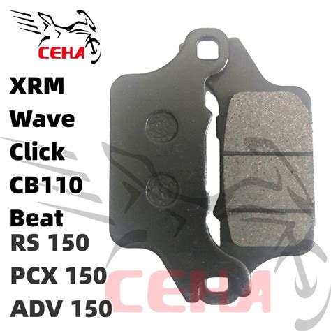 Brake Pads Honda Xrm 125 Wave 110 125 Click 125i 150i RS150 PCX 150 ADV