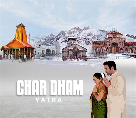 Char Dham Yatra Package From Delhi Char Dham Yatra