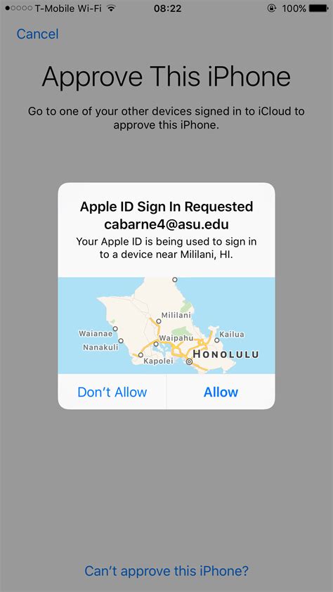 How Do I Approve An Iphone From Another Device ACCDIS English Hub