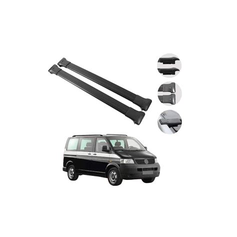 Barres De Toit Elegance Vw T Omac Equipement Pour Coffre De Toit En