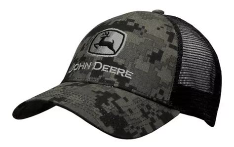 Cachucha John Deere Original Gorra Camo Pixel Lp Meses Sin