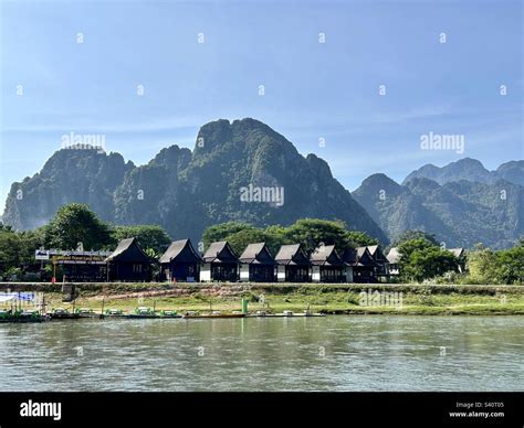 Vang Vieng, Laos Stock Photo - Alamy