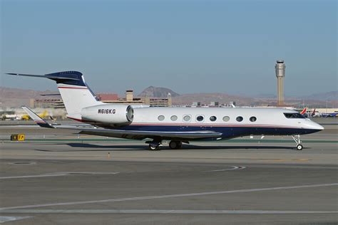 N Kg Gulfstream G Las Vegas Duncan Kirk Flickr