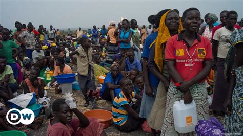 Refugees In Uganda The Value Of A Million Human Lives Dw