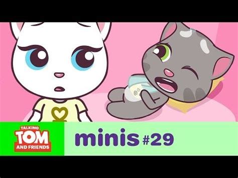 Talking Tom and Friends Minis - Tom Needs Help (Episode 29) - YouTube ...