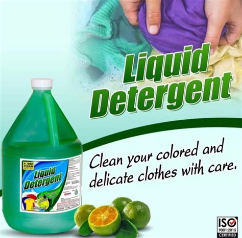 Powerclean Liquid Detergent Gallon Lazada Ph