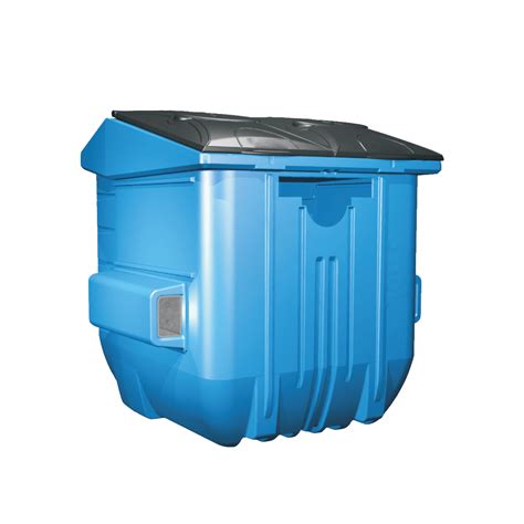 8 Yard Recycling Containers | Diversified Plastics, Inc.