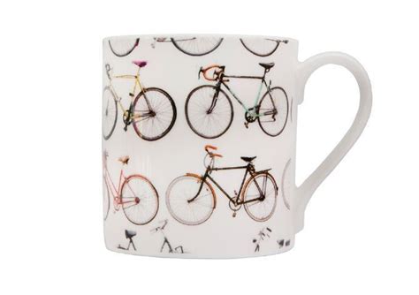 Ella Doran Bikes Mug Coffee Love Coffee Tea Yorkshire Dulwich