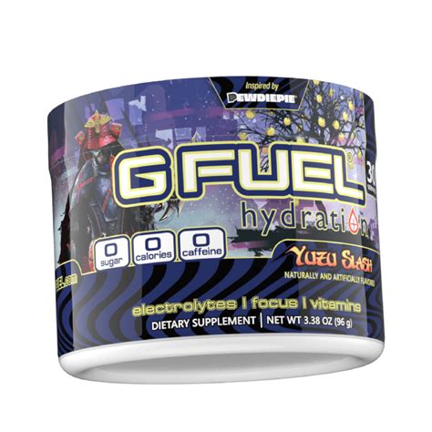 G Fuel Energy Formula Yuzu Hydration