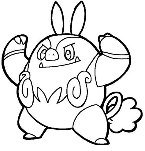 Spheal Coloring Pages Coloring Pages