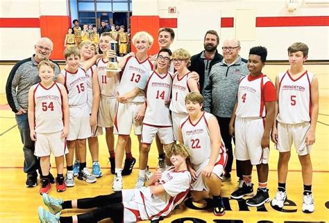 Boys Basketball Princeton Christian Academy Wins Malden Invitational