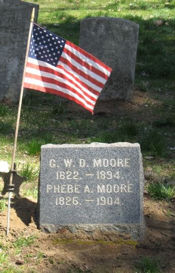 Phoebe A Moore Homenaje De Find A Grave