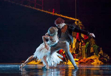 Il Lago Dei Cigni Apre Il Del Verdi Balletto Di Roma Sul Palco A