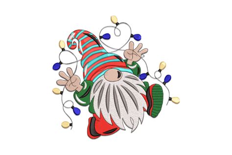 Christmas Gnome Creative Fabrica