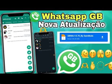 Chegou Novo Whatsapp Gb V Atualizado Novas Fun Es