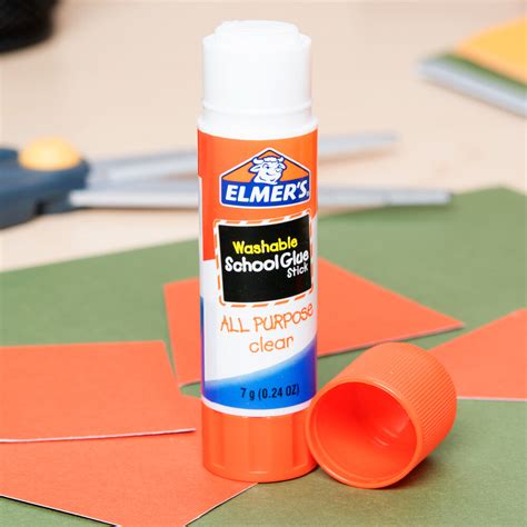 Elmer S E Oz Clear All Purpose School Glue Stick Box