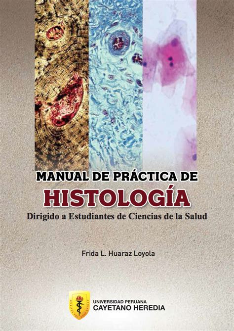 Manual de prácticas de histología