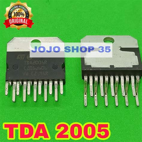 Jual TDA2005 TDA2005R TDA 2005 TDA 2005 2005 IC AUDIO POWER AMPLIFIER