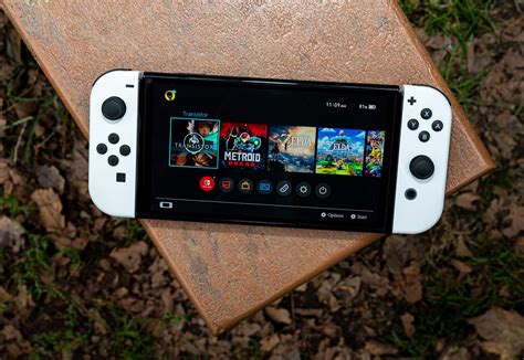 Nintendo Switch OLED Review: More Than Just a Pretty Screen | WIRED