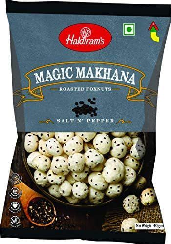 Haldiram Magic Makhana 30g Salt And Pepper Roasted Foxnuts Th