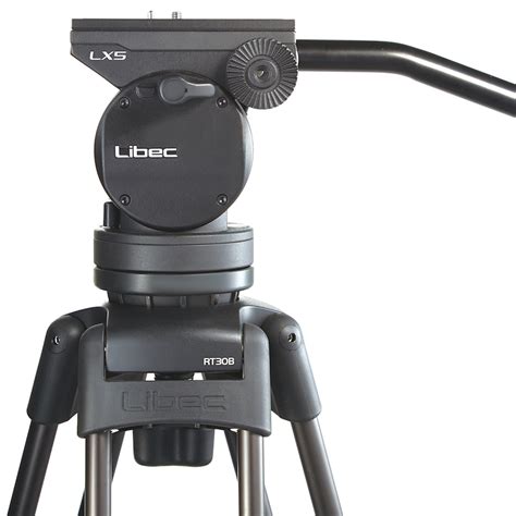 Libec Lx5 Video Stativ Inkl Kopf Und Bodenspinne Foto Leistenschneider