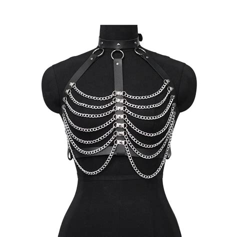 Lingerie Harnais Soutien Gorge GlamSens