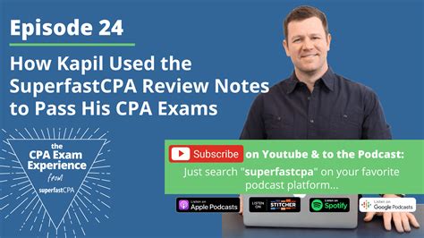 How Kapil Used The SuperfastCPA Review Notes To Pass His CPA Exams