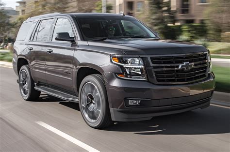 2018 Chevrolet Tahoe RST Performance Edition First Test Halfway There